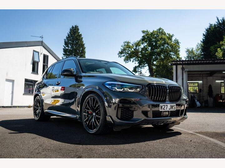 BMW X5 3.0 40d MHT M Sport Auto XDrive Euro 6 (s/s) 5dr