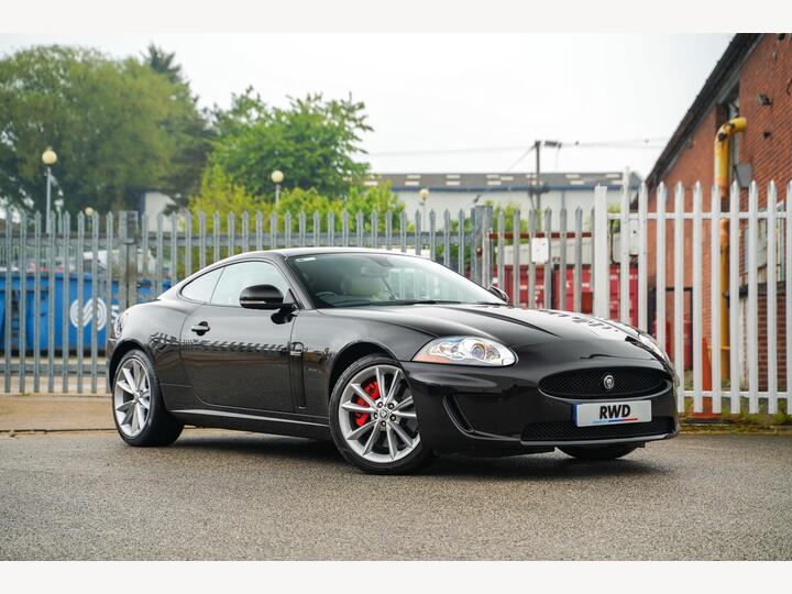 Jaguar XK 5.0 V8 Auto Euro 5 2dr