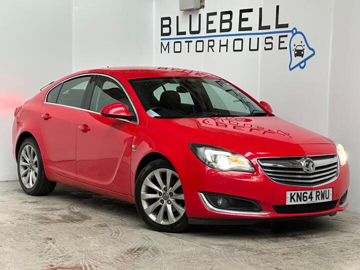 Vauxhall Insignia 2.0 CDTi EcoFLEX Elite Nav Euro 5 (s/s) 5dr