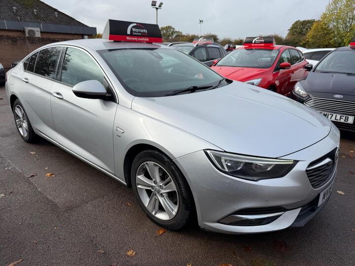 Vauxhall Insignia 1.6 Turbo D EcoTEC BlueInjection SRi Nav Grand Sport Euro 6 (s/s) 5dr