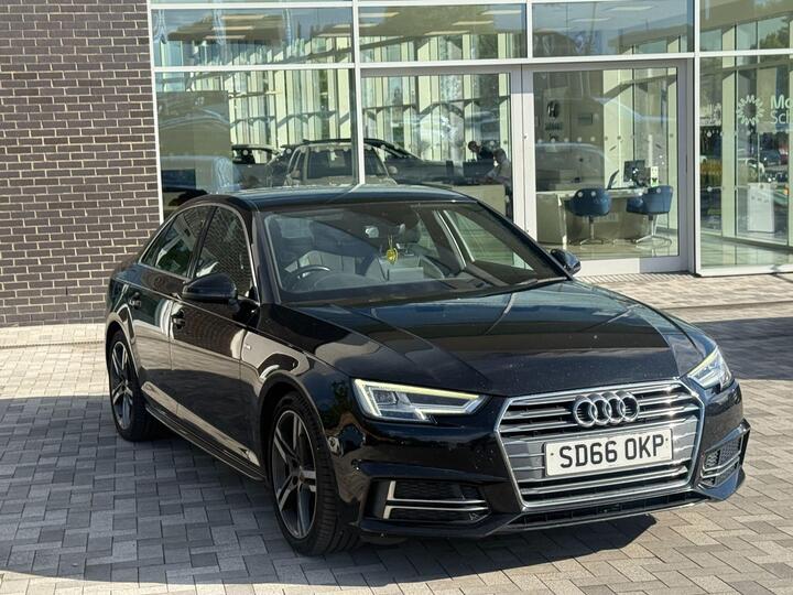 Audi A4 2.0 TDI Ultra S Line S Tronic Euro 6 (s/s) 4dr