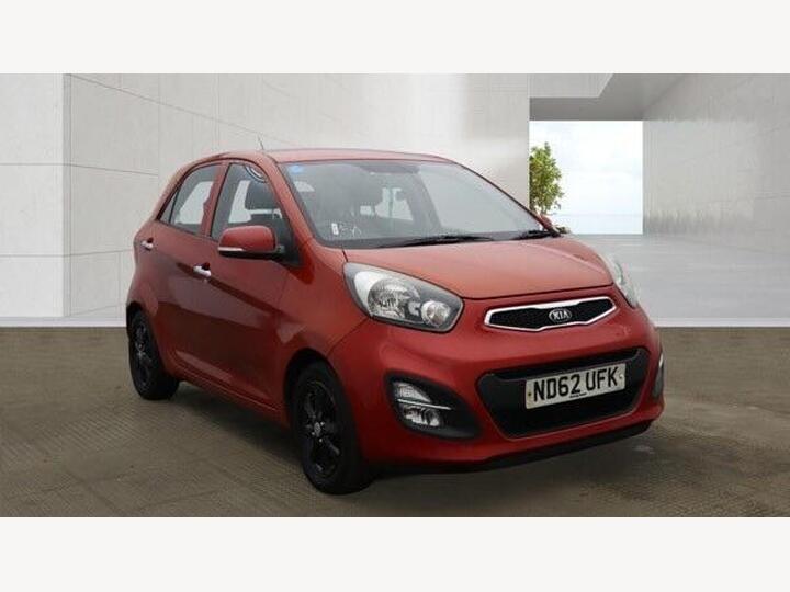 Kia Picanto 1.25 EcoDynamics 2 Euro 5 (s/s) 5dr