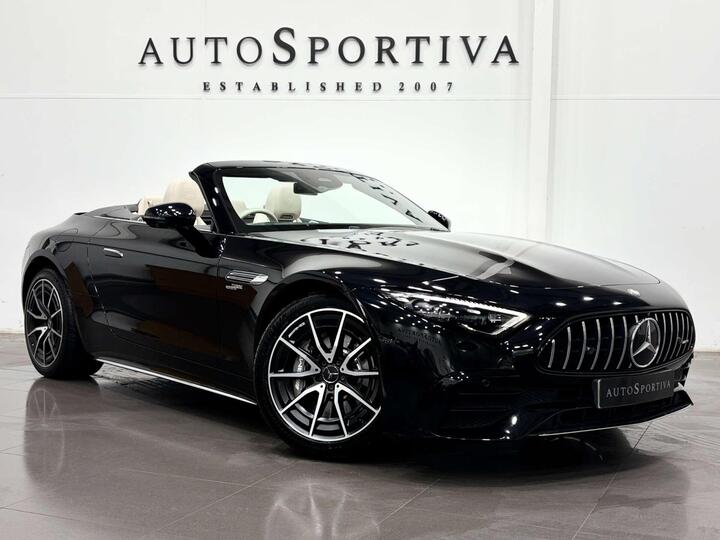 Mercedes-Benz SL 2.0 SL43 MHEV AMG Touring SpdS MCT Euro 6 (s/s) 2dr
