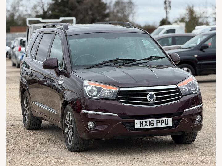 SsangYong Turismo 2.2D ELX T-Tronic 4WD Selectable Euro 6 5dr