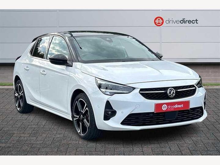 Vauxhall CORSA 1.2 Turbo Ultimate Auto Euro 6 (s/s) 5dr
