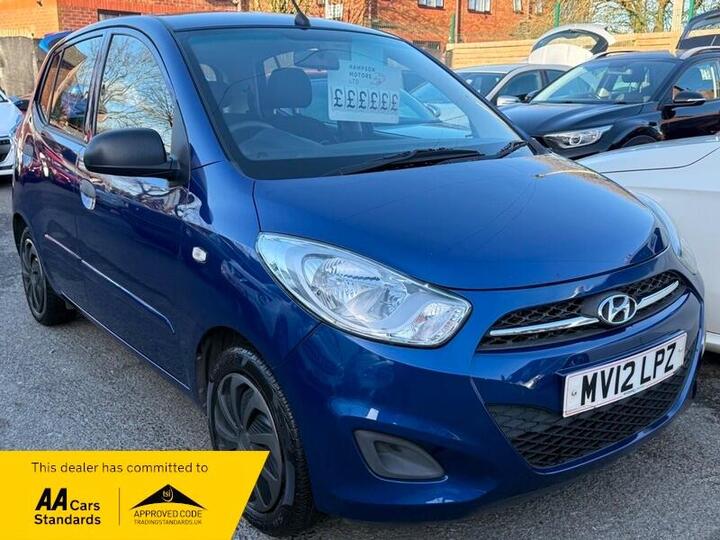 Hyundai I10 1.2 Classic Euro 5 5dr