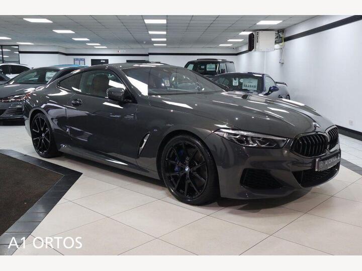 BMW 8 SERIES 3.0 840i M Sport Steptronic Euro 6 (s/s) 2dr