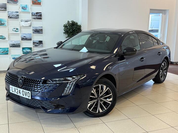 Peugeot 508 1.2 PureTech Allure Fastback EAT Euro 6 (s/s) 5dr Peugeot 508 1.2 PureTech Allure Fastback EAT Euro 6 (s/s) 5dr