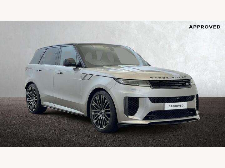 Land Rover Range Rover Sport 4.4 P635 V8 MHEV SV Edition One Gloss Auto 4WD Euro 6 (s/s) 5dr