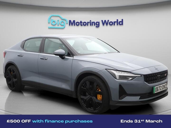 Polestar Polestar 2 Dual Motor 78kWh Long Range Performance Fastback Auto 4WDE 5dr