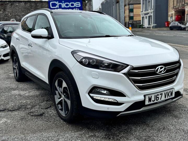Hyundai TUCSON 1.7 CRDi Blue Drive Premium SE DCT Euro 6 (s/s) 5dr