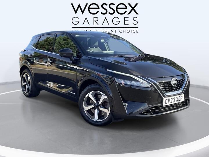 Nissan Qashqai 1.5 H E-POWER N-Connecta Auto Euro 6 (s/s) 5dr