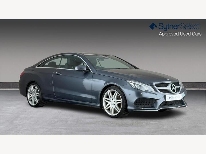 Mercedes-Benz E CLASS 2.1 E220d BlueTEC AMG Line (Premium) G-Tronic+ Euro 6 (s/s) 2dr