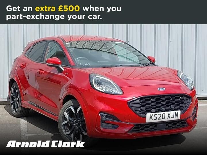 Ford Puma 1.0T EcoBoost MHEV ST-Line X Euro 6 (s/s) 5dr