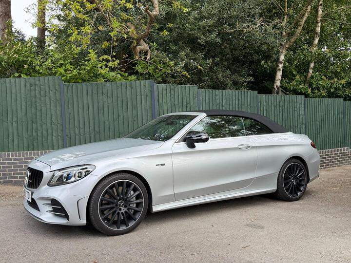 Mercedes-Benz C Class 3.0 C43 V6 AMG (Premium Plus) Cabriolet G-Tronic+ 4MATIC Euro 6 (s/s) 2dr