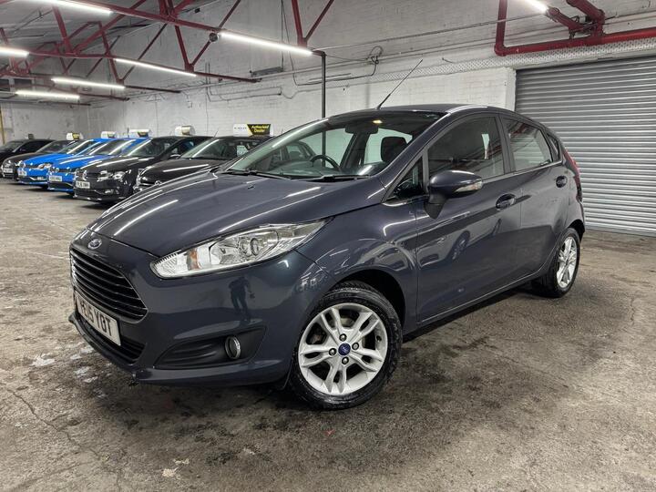 Ford Fiesta 1.0T EcoBoost Zetec Euro 5 (s/s) 5dr