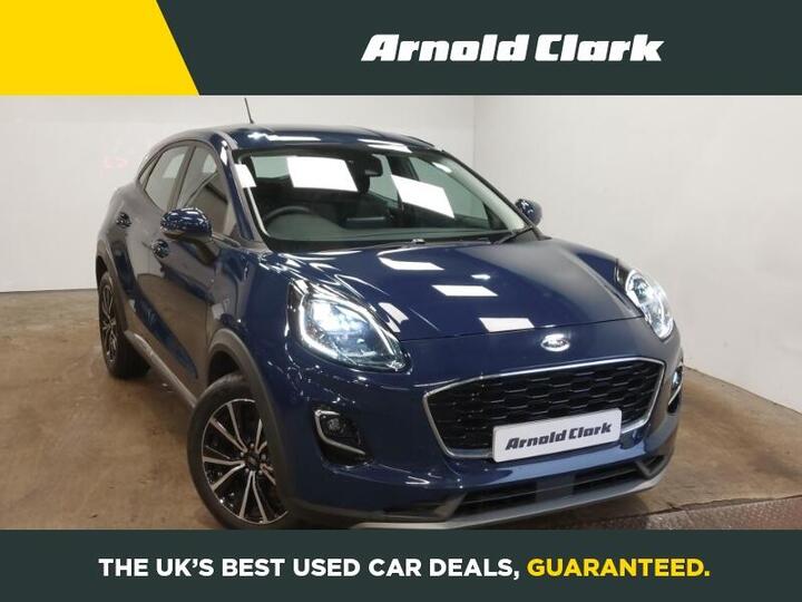 Ford Puma 1.0T EcoBoost MHEV Titanium DCT Euro 6 (s/s) 5dr