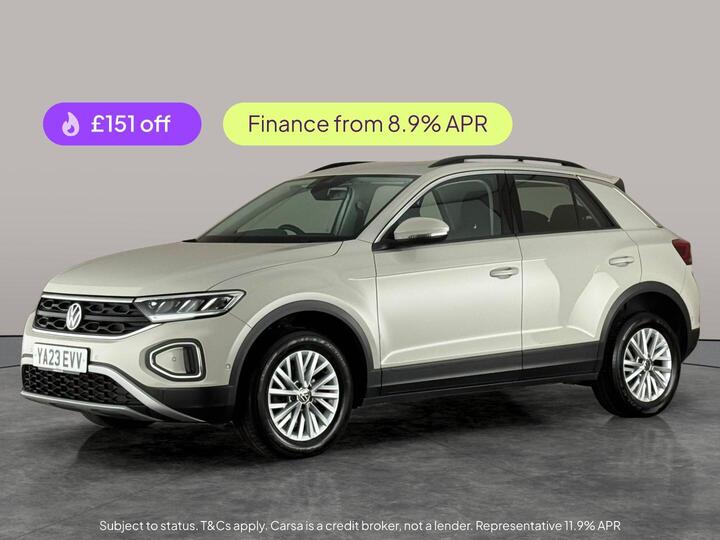 Volkswagen T-Roc 1.0 TSI Life Euro 6 (s/s) 5dr