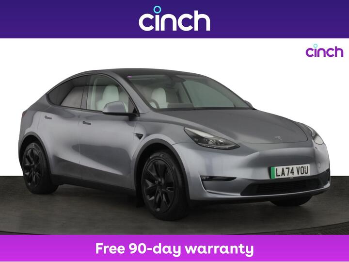Tesla Model Y (Dual Motor) Long Range Auto 4WDE 5dr