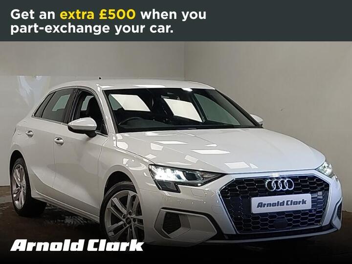 Audi A3 1.5 TFSI 35 Sport Sportback S Tronic Euro 6 (s/s) 5dr