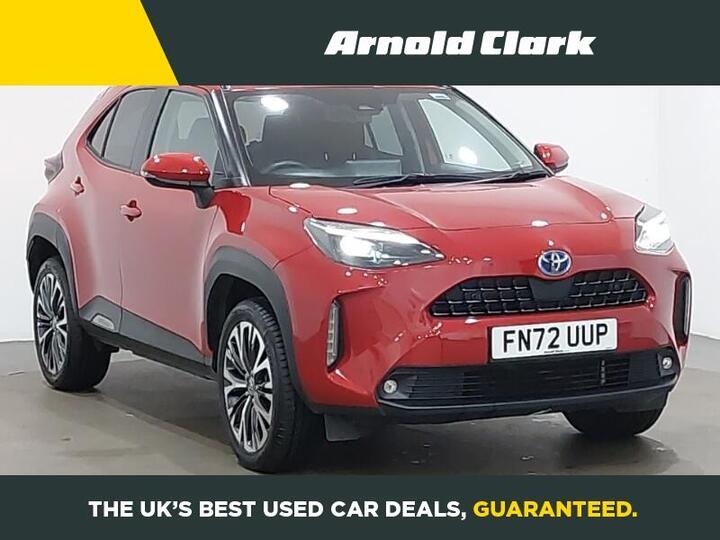 Toyota Yaris Cross 1.5 VVT-h Excel E-CVT AWD Euro 6 (s/s) 5dr