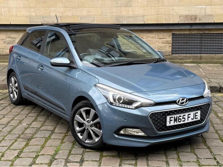 Hyundai I20 1.2 Blue Drive Premium SE Nav Euro 6 (s/s) 5dr