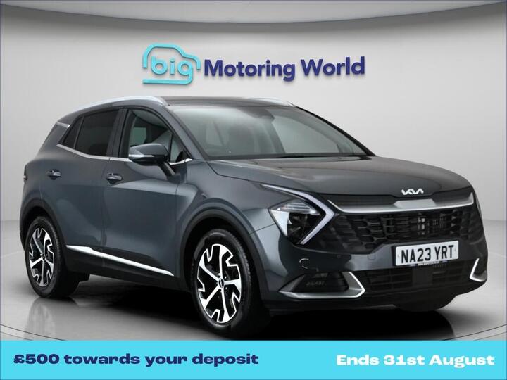 Kia Sportage 1.6 T-GDi 3 Euro 6 (s/s) 5dr