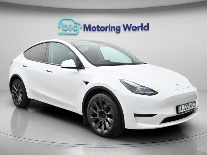 Tesla Model Y (Dual Motor) Long Range Auto 4WDE 5dr