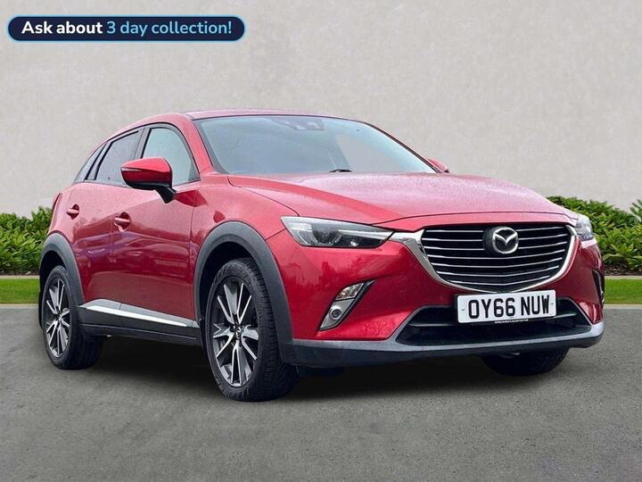 Mazda Cx-3 2.0 SKYACTIV-G Sport Nav Euro 6 (s/s) 5dr