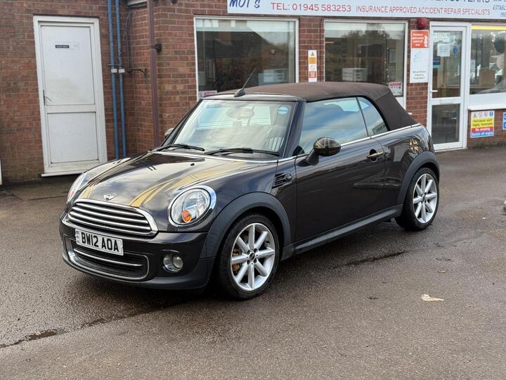 MINI Convertible 1.6 Cooper Highgate Euro 5 (s/s) 2dr