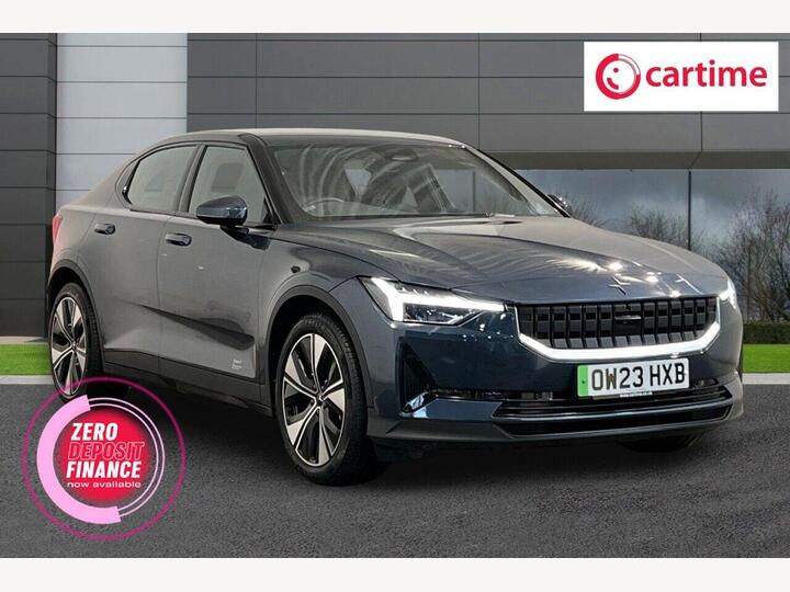 Polestar POLESTAR 2 Single Motor 78kWh Long Range Fastback Auto FWD 5dr