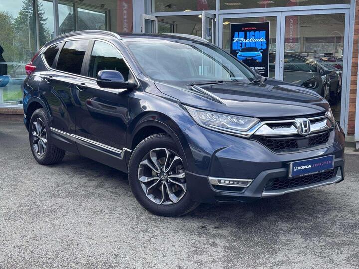 Honda CR-V 2.0 H I-MMD SR ECVT 4WD Euro 6 (s/s) 5dr