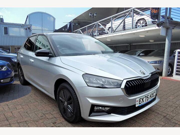 Skoda Fabia 1.0 TSI Design Edition Euro 6 (s/s) 5dr