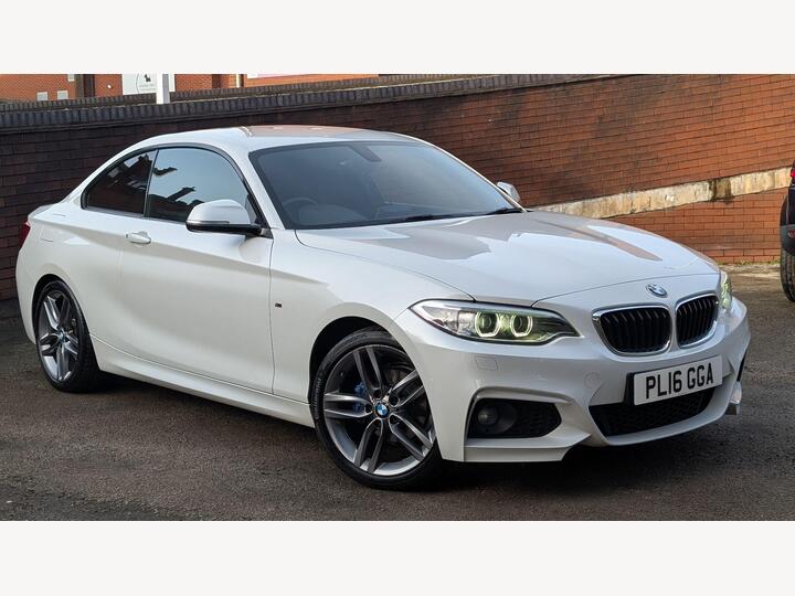 BMW 2 Series 1.5 218i M Sport Euro 6 (s/s) 2dr