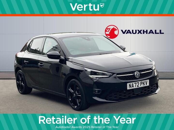 Vauxhall Corsa 1.2 Turbo GS Line Euro 6 (s/s) 5dr