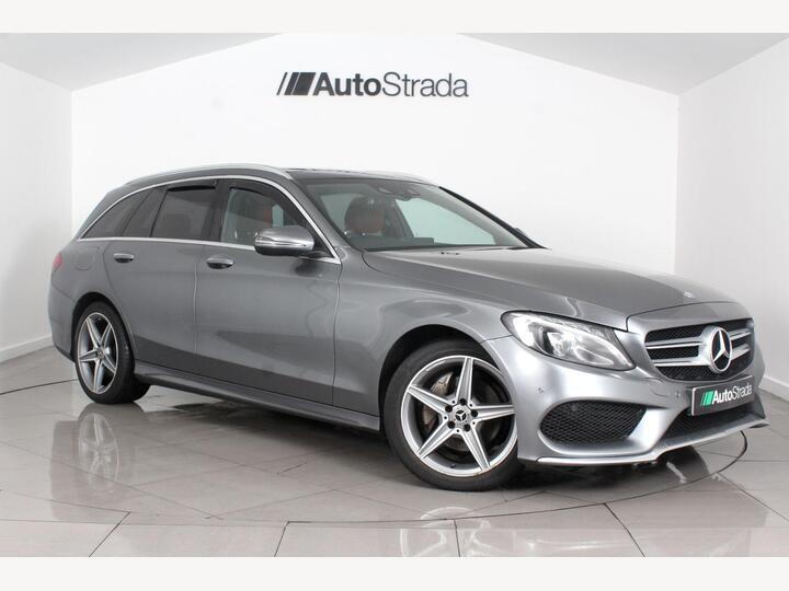 Mercedes-Benz C Class 2.1 C220d AMG Line (Premium Plus) G-Tronic+ 4MATIC Euro 6 (s/s) 5dr