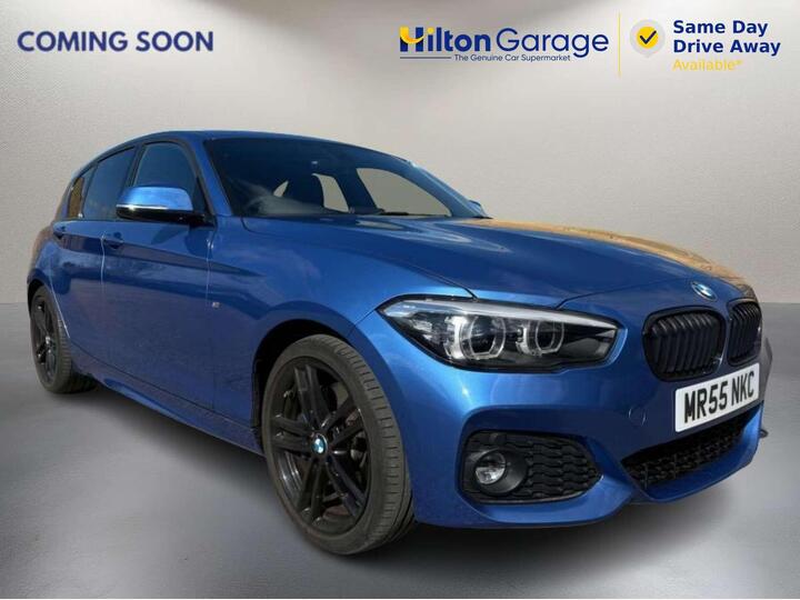 BMW 1 SERIES 1.5 118i M Sport Shadow Edition Euro 6 (s/s) 5dr