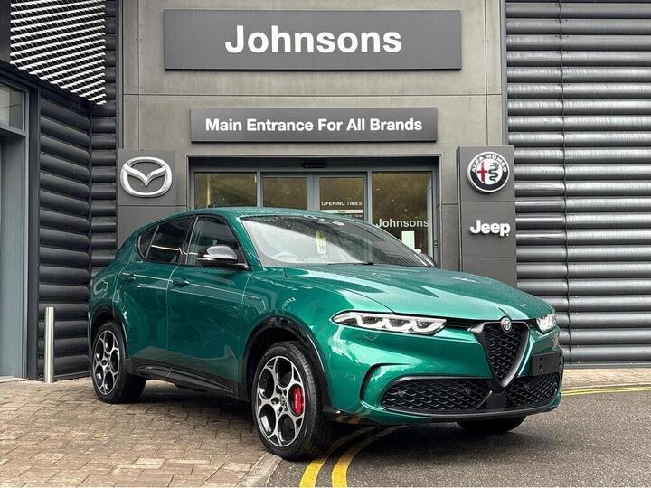 Alfa Romeo Tonale 1.3 VGT 15.5kWh Veloce Auto Q4 AWD Euro 6 5dr