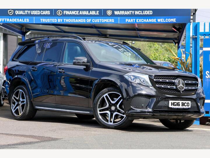 Mercedes-Benz GLS 3.0 GLS350d V6 AMG Line G-Tronic 4MATIC Euro 6 (s/s) 5dr
