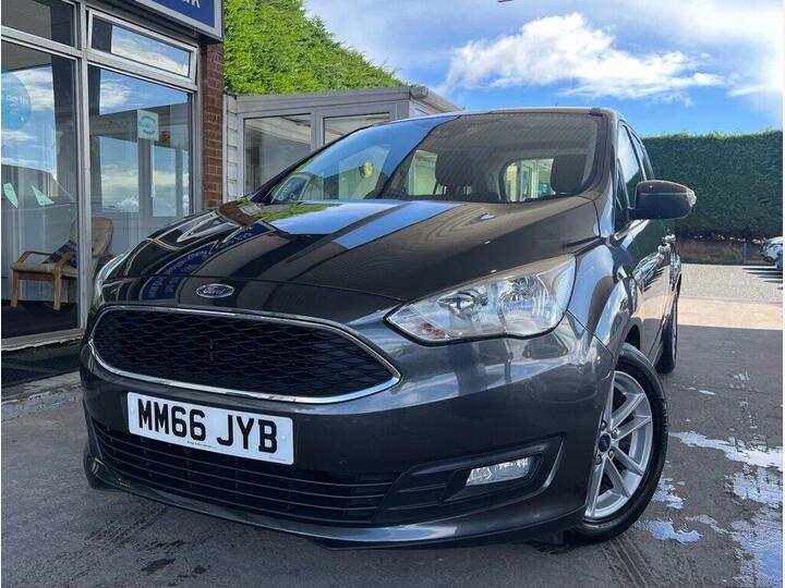 Ford GRAND C-MAX 1.5 TDCi Zetec Euro 6 (s/s) 5dr Ford GRAND C-MAX 1.5 TDCi Zetec Euro 6 (s/s) 5dr