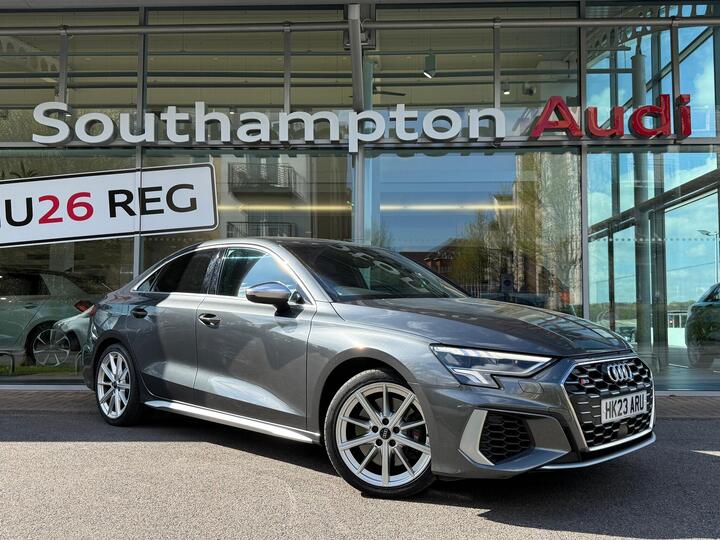 Audi S3 2.0 TFSI S Tronic Quattro Euro 6 (s/s) 4dr