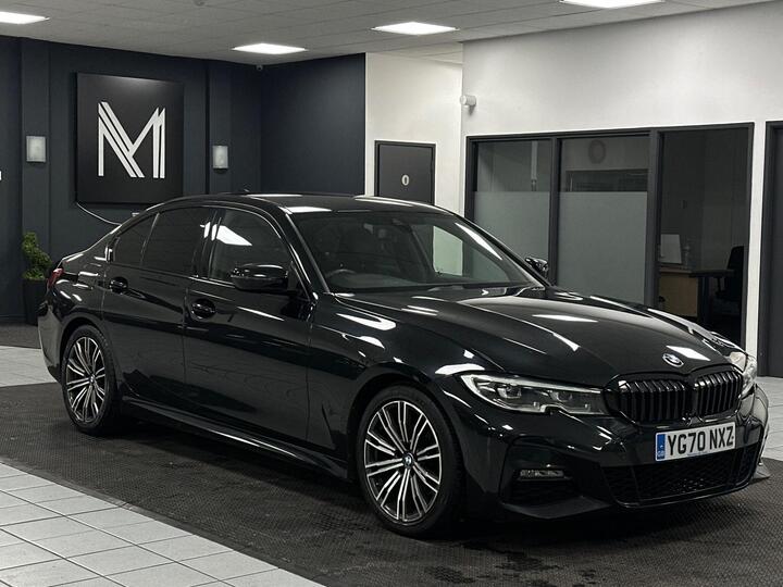 BMW 3 Series 2.0 320i M Sport Auto Euro 6 (s/s) 4dr