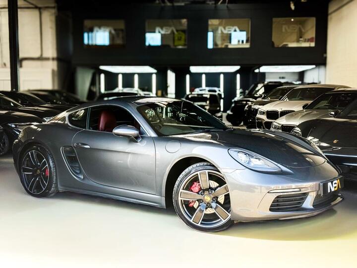 Porsche 718 CAYMAN 2.5T S Euro 6 (s/s) 2dr