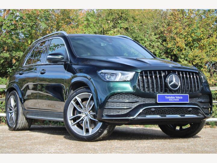 Mercedes-Benz GLE 3.0 GLE450h MHEV AMG Line (Premium Plus) G-Tronic 4MATIC Euro 6 (s/s) 5dr (7 Seat)