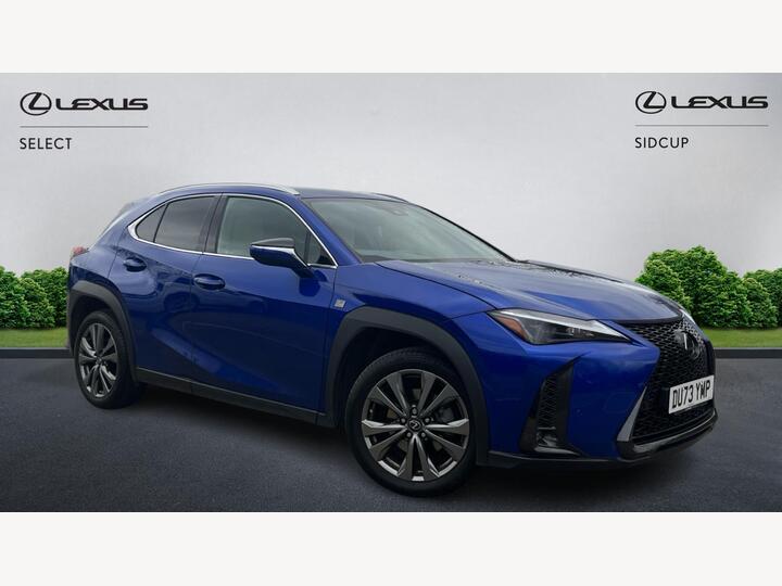 Lexus UX 2.0 250h F Sport Design E-CVT Euro 6 (s/s) 5dr