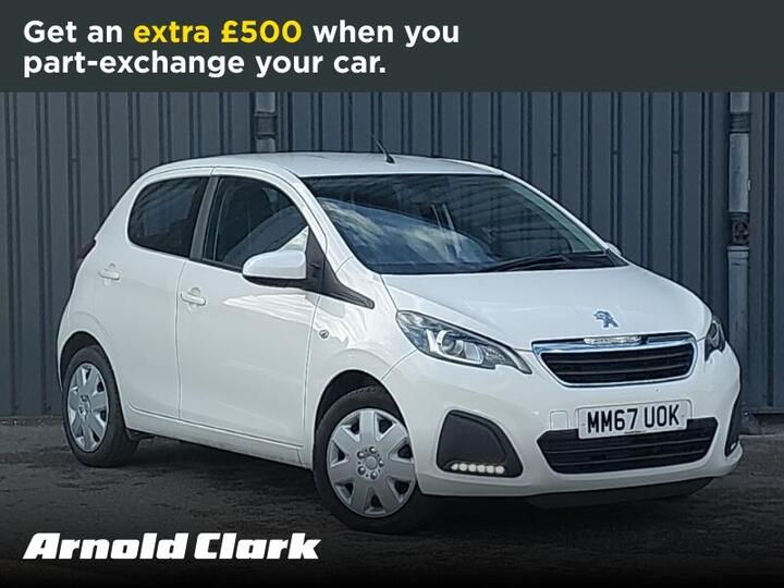 Peugeot 108 1.0 Active Euro 6 5dr