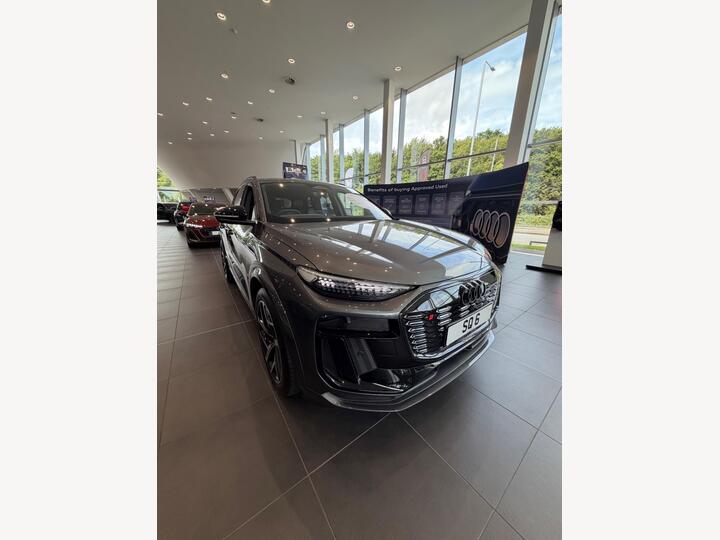 Audi SQ6 E-tron 100kWh S Black Edition Auto Quattro 5dr