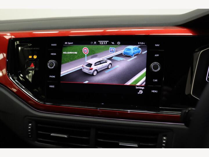 Volkswagen Polo 2.0 TSI GTI DSG Euro 6 (s/s) 5dr