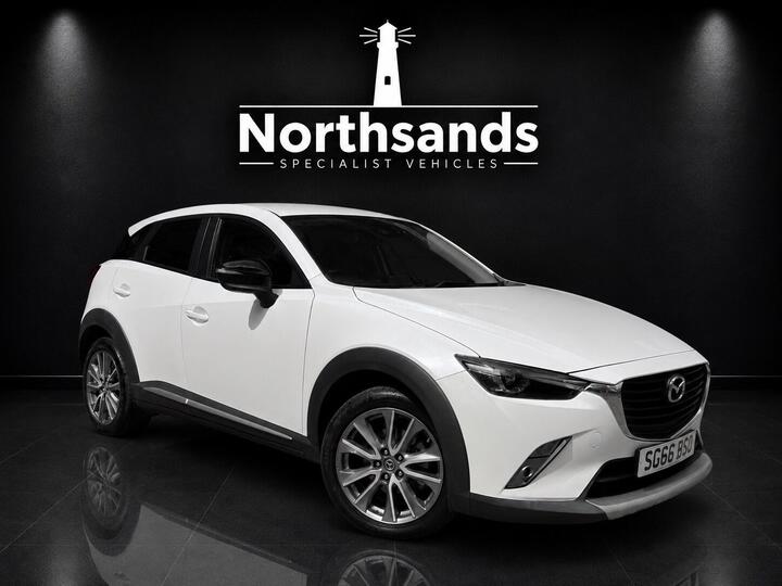 Mazda CX-3 1.5 SKYACTIV-D Sport Nav Auto 4WD Euro 6 (s/s) 5dr