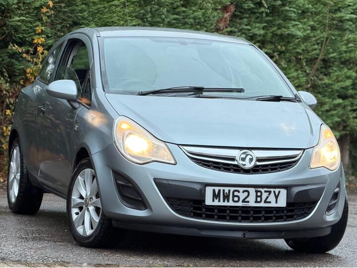 Vauxhall Corsa 1.0 EcoFLEX 12V S Euro 5 3dr Vauxhall Corsa 1.0 EcoFLEX 12V S Euro 5 3dr